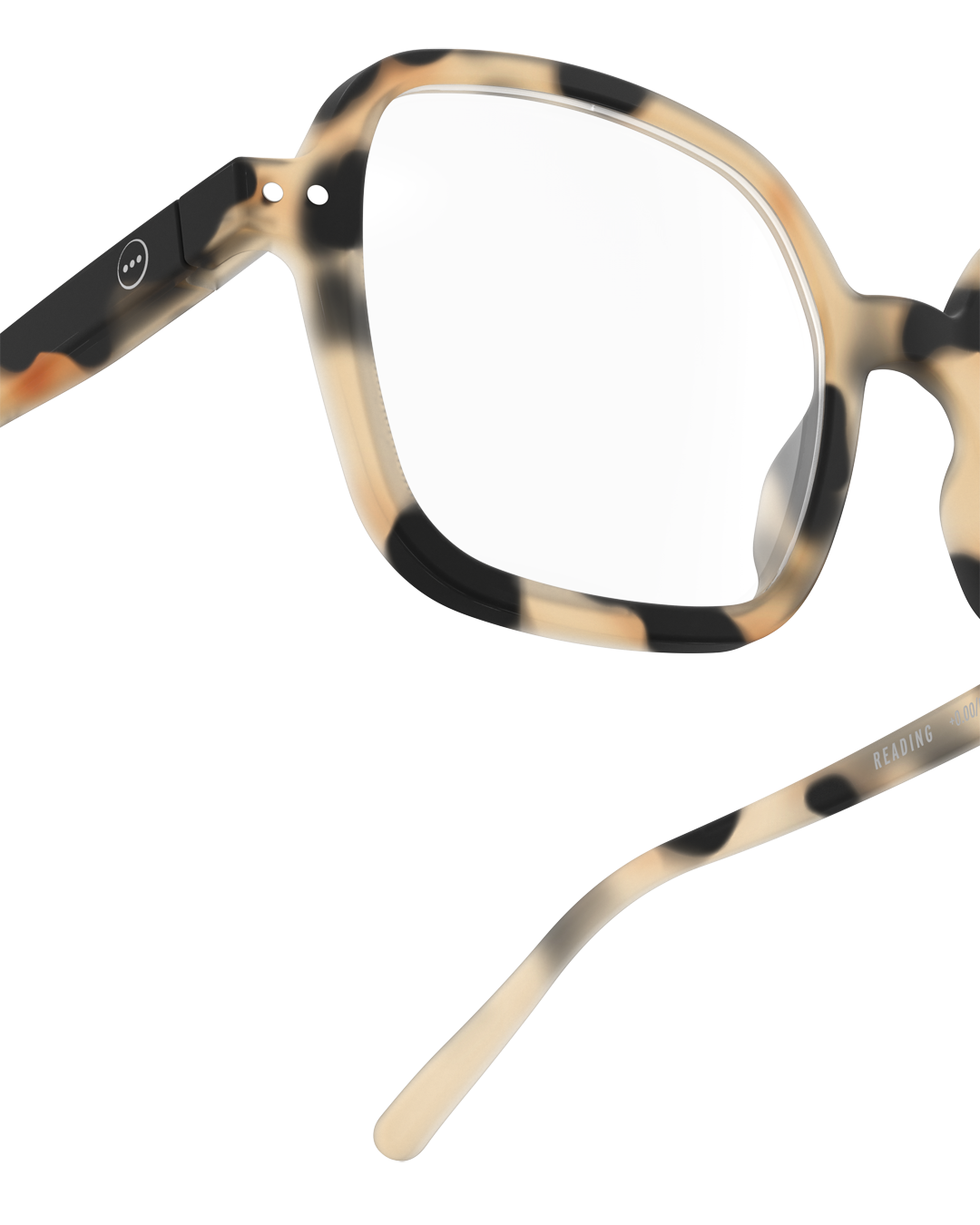 Office læsebrille - Light Tortoise